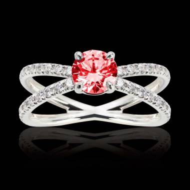 Bague rubis Amandine