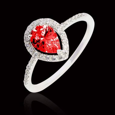 Bague rubis Sandra