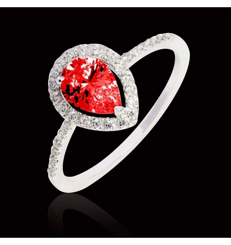 Bague rubis Sandra