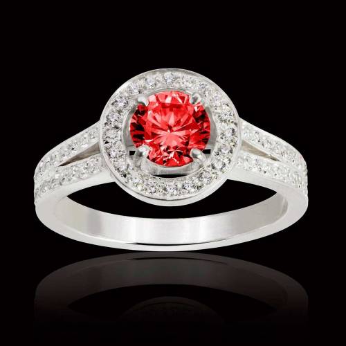 Bague rubis Sarah