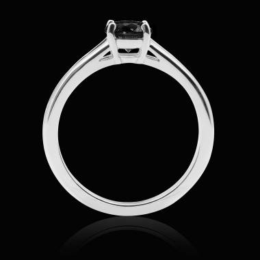 Bague diamant noir Lina