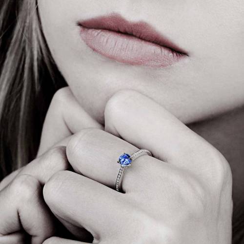 Bague Tanzanite Elodie