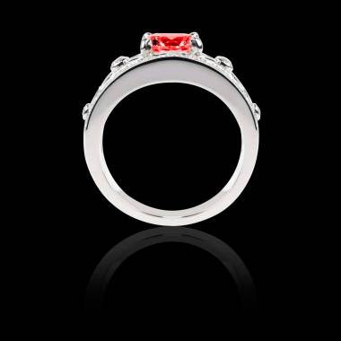 Bague Spinelle rouge Regina Suprema