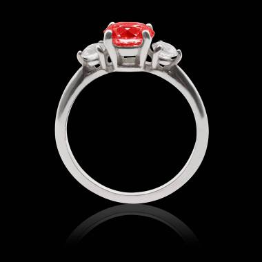 Bague Spinelle rouge Nayla