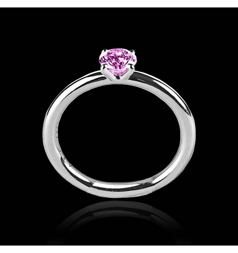 Bague Tourmaline rose Anja