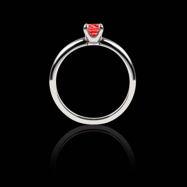 Bague Spinelle rouge Valentina