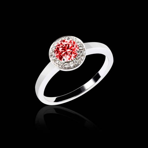 Bague Spinelle rouge Rekha solo