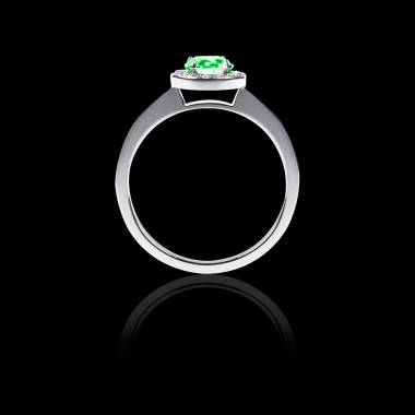 Bague Tsavorite Rekha solo