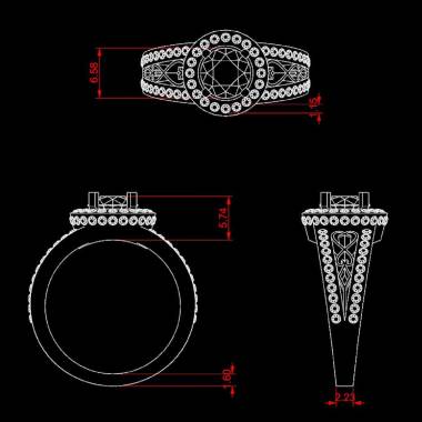 Bague Tsavorite Tsarine