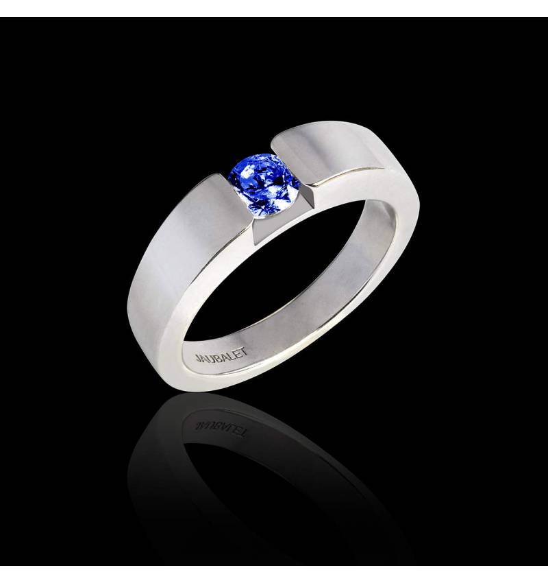 Bague Tanzanite Pyramide