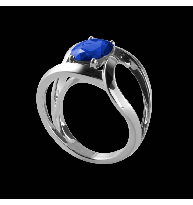 Bague Tanzanite Future solo