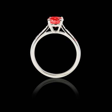 Bague Spinelle rouge Angela