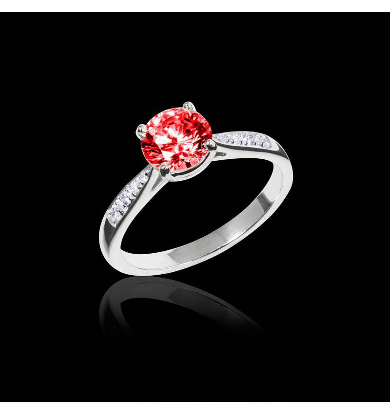 Bague Spinelle rouge Angela