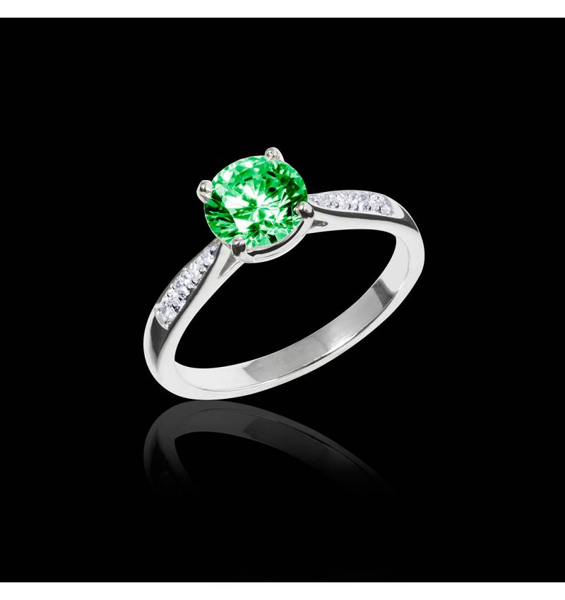 Bague Tsavorite Angela