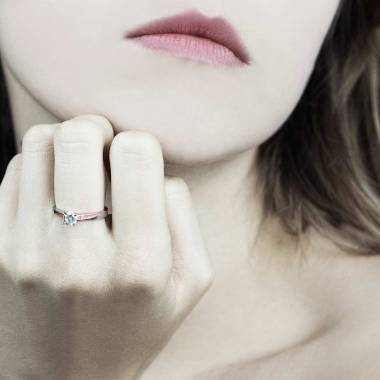 Bague Spinelle rouge Meryem