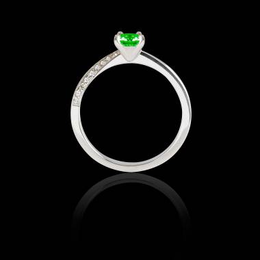 Bague Tsavorite Meryem