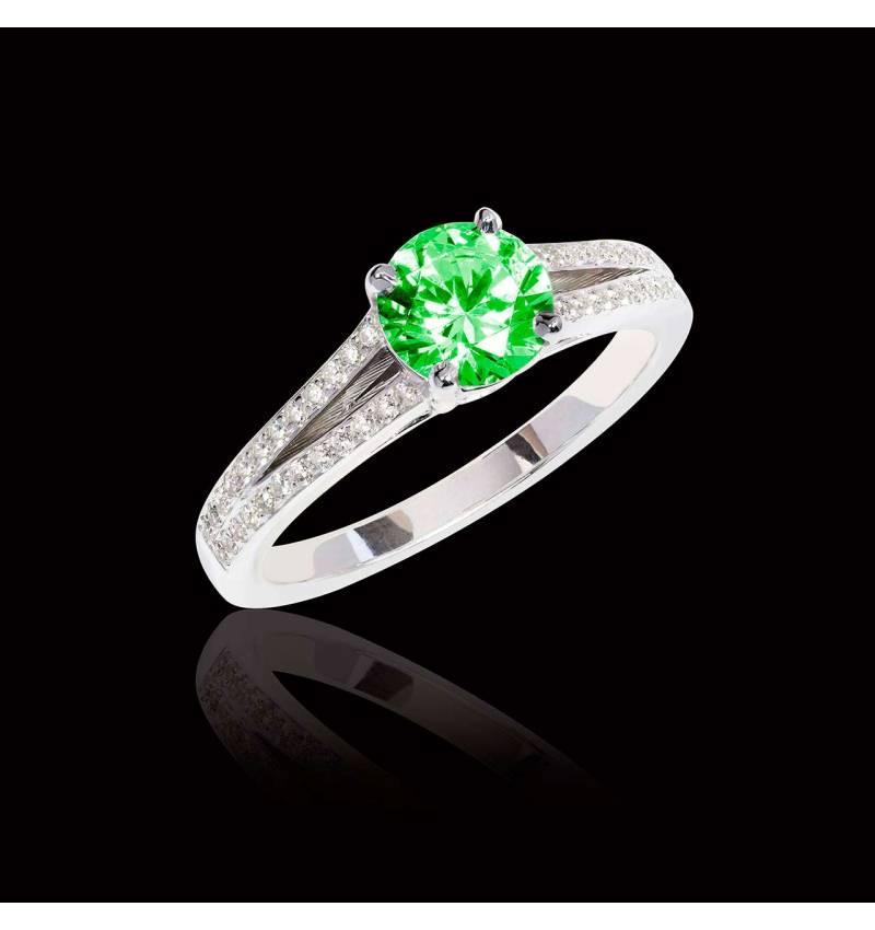 Bague Tsavorite Marie