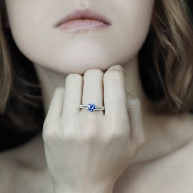 Bague Tanzanite Marie