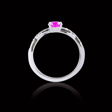 Bague Tourmaline rose Noémie