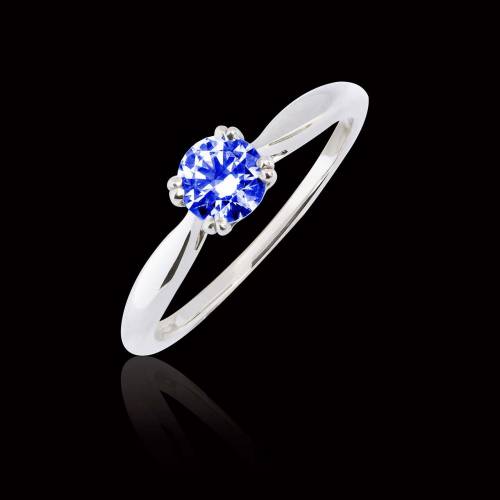 Bague Tanzanite Laureen solo