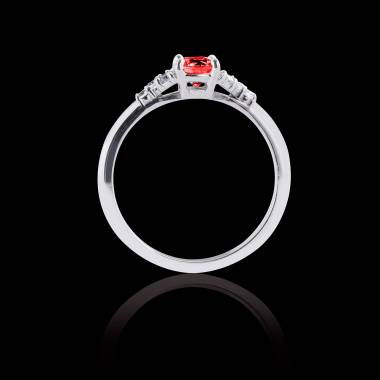 Bague Spinelle rouge Virginie