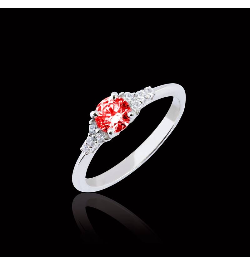 Bague Spinelle rouge Virginie