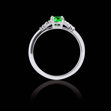 Bague Tsavorite Virginie