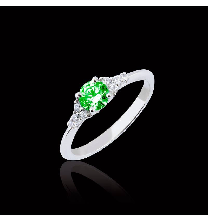 Bague Tsavorite Virginie