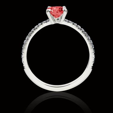 Bague Spinelle rouge Manon