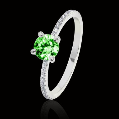 Bague Tsavorite Manon