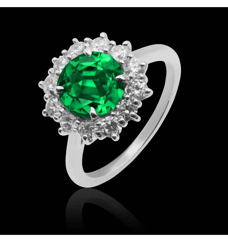 Bague émeraude Florentine