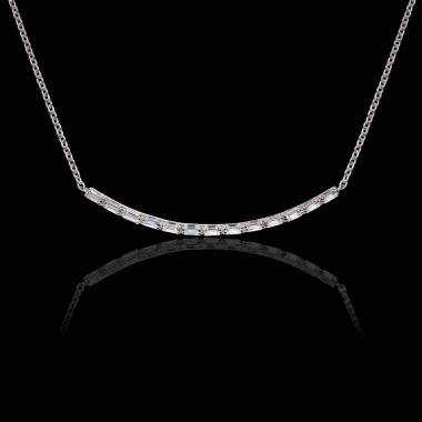 Collier diamant Ligne