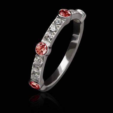 Bague rubis Olivia