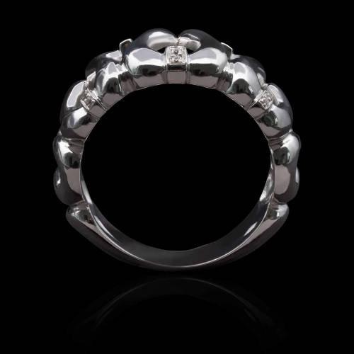 Bague diamant Boreale