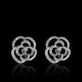 Boucles d'oreilles diamant...