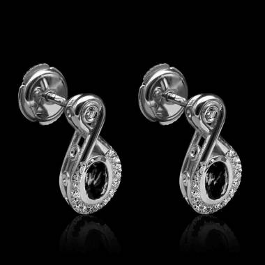 Boucles d'oreilles diamant...