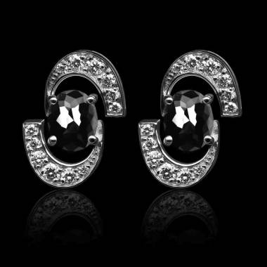 Boucles d'oreilles diamant...