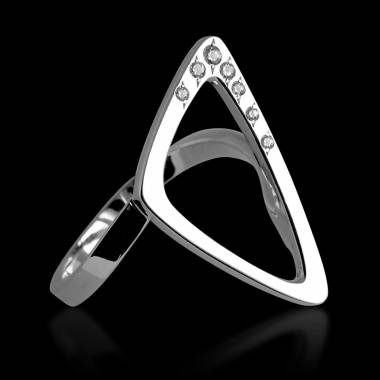 三维 钻石戒指