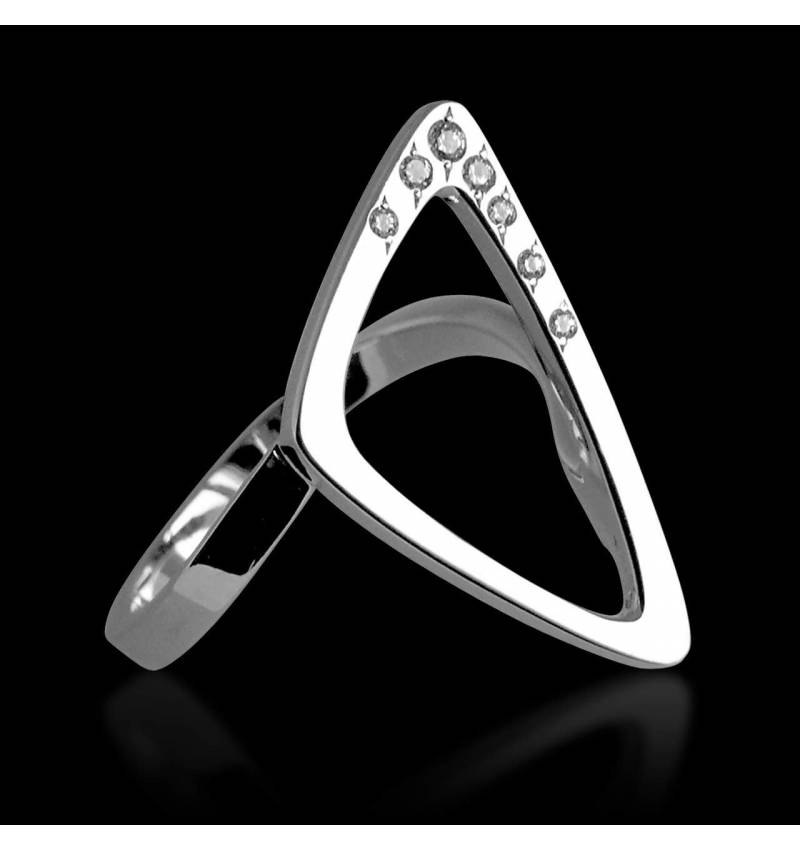 三维 钻石戒指