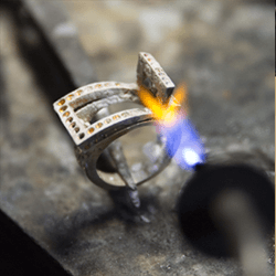 Making the custom-made ring 2 - Jaubalet
